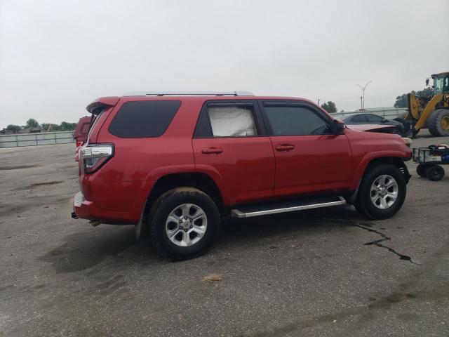 JTEZU5JRXH5155509 - 2017 TOYOTA 4RUNNER SR5 红色 照片 3