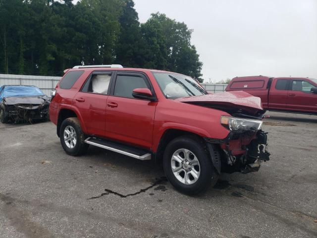 JTEZU5JRXH5155509 - 2017 TOYOTA 4RUNNER SR5 红色 照片 4
