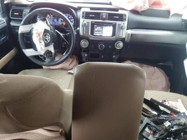 JTEZU5JRXH5155509 - 2017 TOYOTA 4RUNNER SR5 红色 照片 8