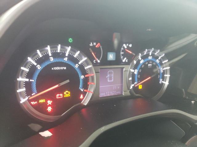 JTEZU5JRXH5155509 - 2017 TOYOTA 4RUNNER SR5 红色 照片 9