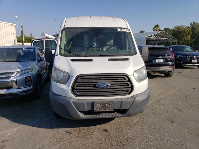 1FTBW2CMXGKA02600 - 2016 FORD TRANSIT T-350 WHITE photo 5