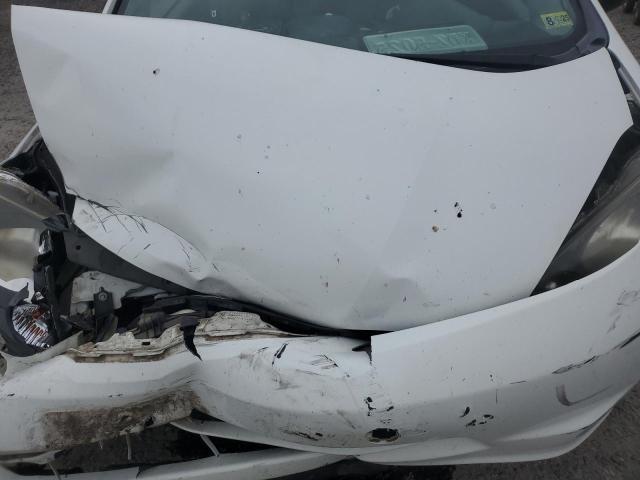 JHMGE8G26AS025902 - 2010 HONDA FIT 白色 照片 11