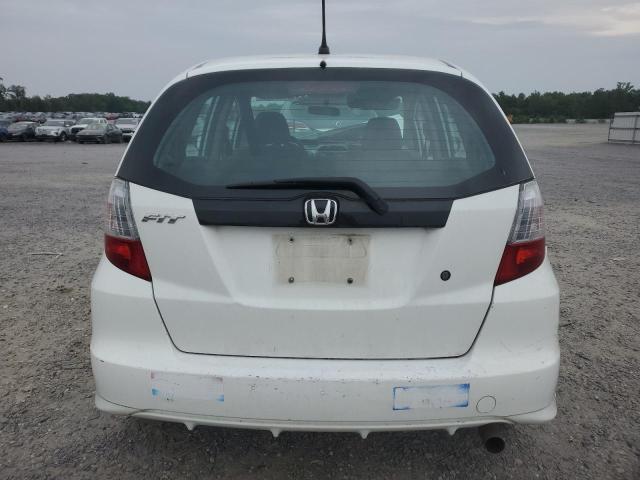 JHMGE8G26AS025902 - 2010 HONDA FIT 白色 照片 6
