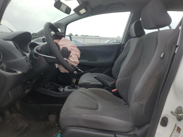 JHMGE8G26AS025902 - 2010 HONDA FIT 白色 照片 7