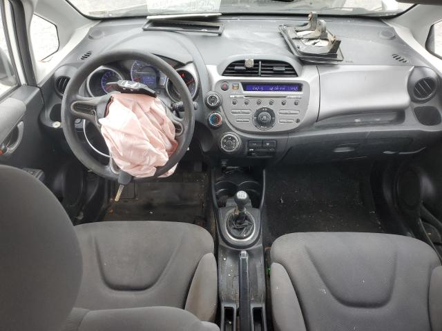 JHMGE8G26AS025902 - 2010 HONDA FIT 白色 照片 8