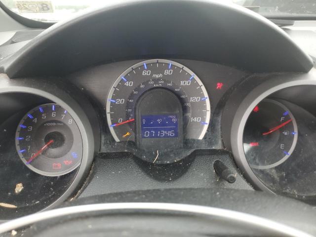 JHMGE8G26AS025902 - 2010 HONDA FIT 白色 照片 9