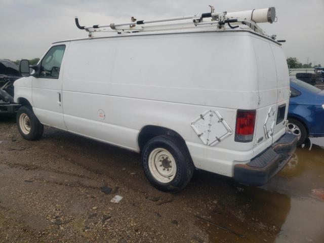 1FTNE1EW8ADA91376 - 2010 FORD ECONOLINE E150 VAN WHITE photo 2