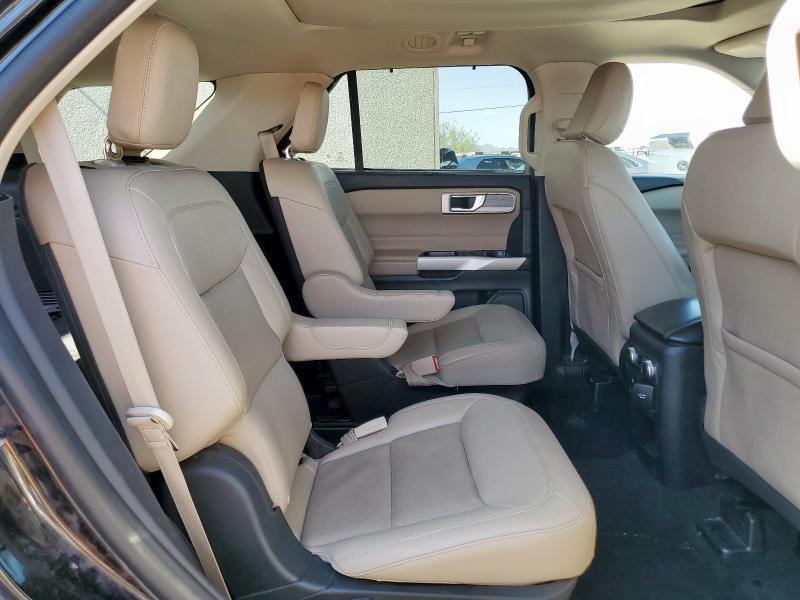 1FMSK7FHXMGC14821 - 2021 FORD EXPLORER LIMITED 黑色 照片 11