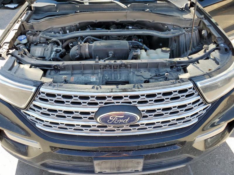 1FMSK7FHXMGC14821 - 2021 FORD EXPLORER LIMITED 黑色 照片 12