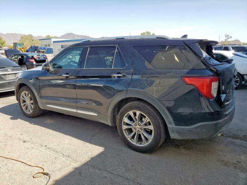 1FMSK7FHXMGC14821 - 2021 FORD EXPLORER LIMITED 黑色 照片 2