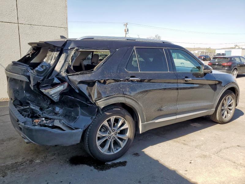 1FMSK7FHXMGC14821 - 2021 FORD EXPLORER LIMITED 黑色 照片 3