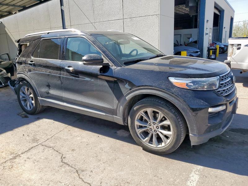 1FMSK7FHXMGC14821 - 2021 FORD EXPLORER LIMITED 黑色 照片 4