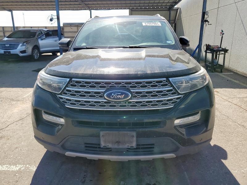 1FMSK7FHXMGC14821 - 2021 FORD EXPLORER LIMITED 黑色 照片 5