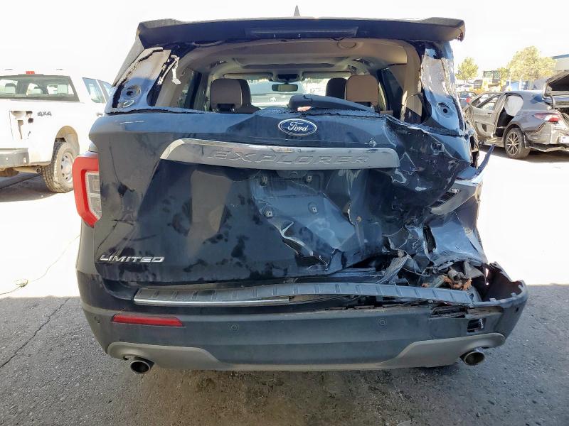 1FMSK7FHXMGC14821 - 2021 FORD EXPLORER LIMITED 黑色 照片 6