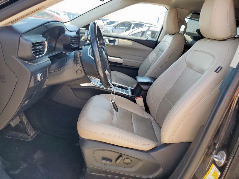 1FMSK7FHXMGC14821 - 2021 FORD EXPLORER LIMITED 黑色 照片 7