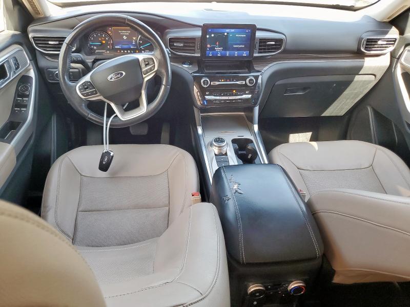 1FMSK7FHXMGC14821 - 2021 FORD EXPLORER LIMITED 黑色 照片 8