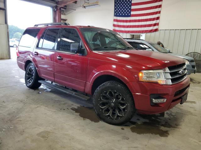 1FMJU1HT1HEA14139 - 2017 FORD EXPEDITION XLT RED photo 4