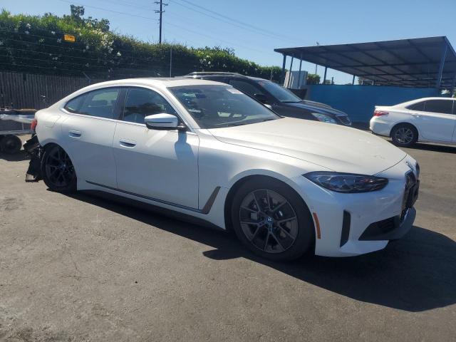 WBY73AW01NFM83830 - 2022 BMW I4 EDRIVE 40 WHITE photo 4