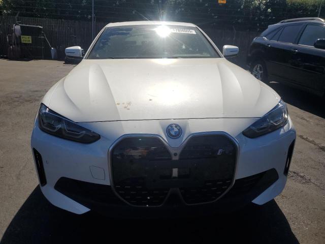 WBY73AW01NFM83830 - 2022 BMW I4 EDRIVE 40 WHITE photo 5
