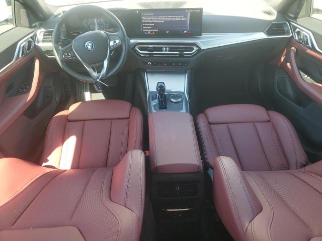 WBY73AW01NFM83830 - 2022 BMW I4 EDRIVE 40 WHITE photo 8