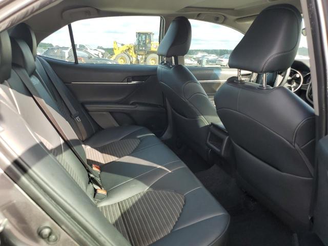 4T1B11HK9KU846359 - 2019 TOYOTA CAMRY L GRAY photo 10