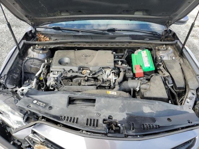 4T1B11HK9KU846359 - 2019 TOYOTA CAMRY L GRAY photo 11