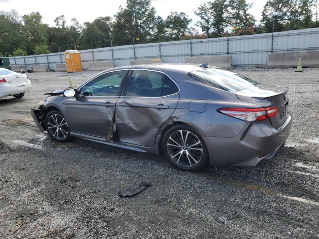 4T1B11HK9KU846359 - 2019 TOYOTA CAMRY L GRAY photo 2