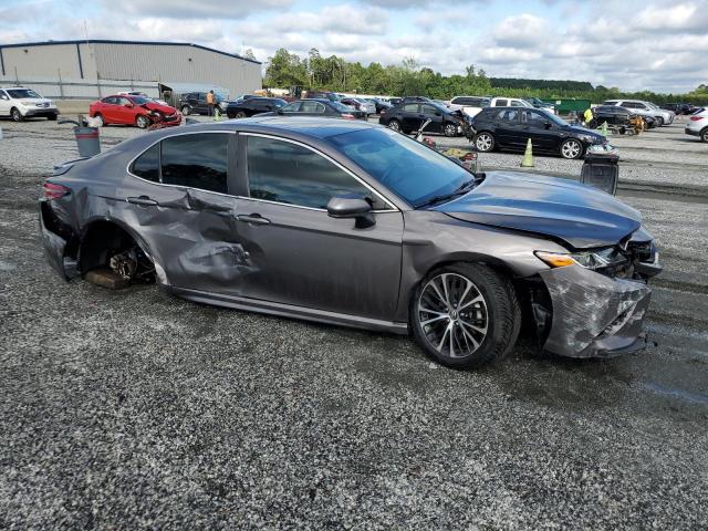 4T1B11HK9KU846359 - 2019 TOYOTA CAMRY L GRAY photo 4