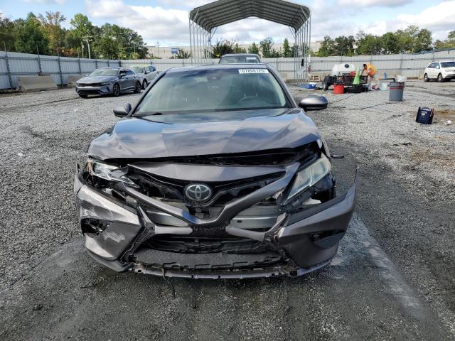 4T1B11HK9KU846359 - 2019 TOYOTA CAMRY L GRAY photo 5