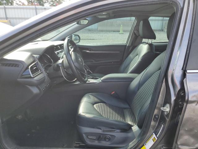 4T1B11HK9KU846359 - 2019 TOYOTA CAMRY L GRAY photo 7