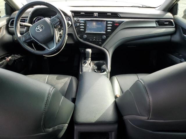 4T1B11HK9KU846359 - 2019 TOYOTA CAMRY L GRAY photo 8