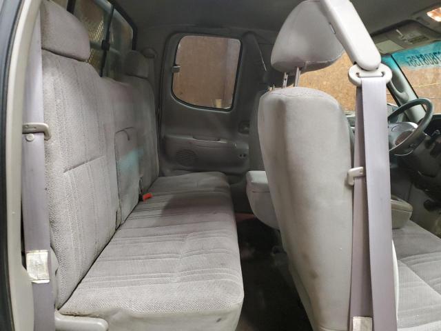 5TBBT4417YS102651 - 2000 TOYOTA TUNDRA ACCESS CAB 黄色 照片 10