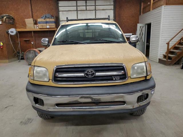 5TBBT4417YS102651 - 2000 TOYOTA TUNDRA ACCESS CAB 黄色 照片 5