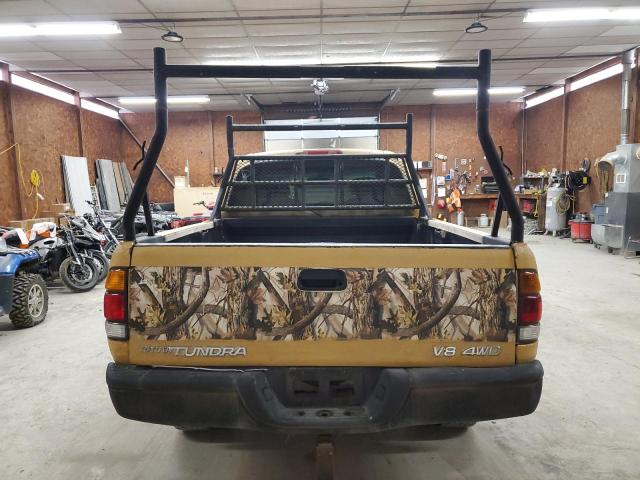 5TBBT4417YS102651 - 2000 TOYOTA TUNDRA ACCESS CAB 黄色 照片 6