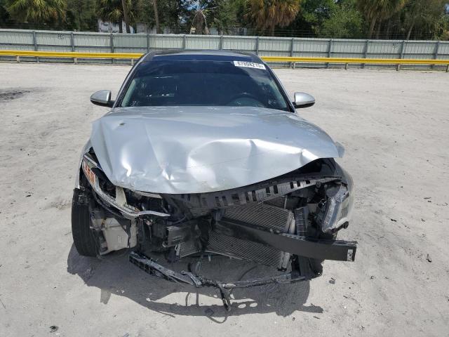 5XXGU4L32HG135068 - 2017 KIA OPTIMA EX 银色 照片 5