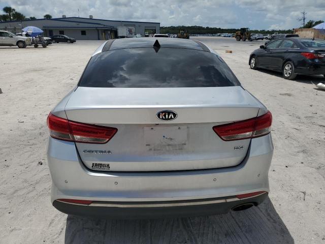 5XXGU4L32HG135068 - 2017 KIA OPTIMA EX 银色 照片 6