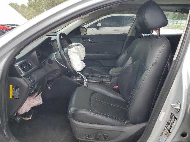 5XXGU4L32HG135068 - 2017 KIA OPTIMA EX 银色 照片 7