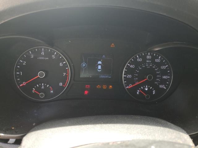 5XXGU4L32HG135068 - 2017 KIA OPTIMA EX 银色 照片 9