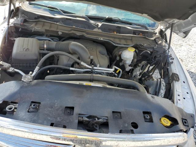 1C6RR7TT0JS259175 - 2018 RAM 1500 SLT SILVER photo 11