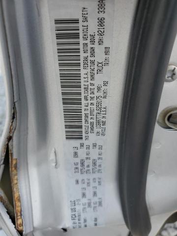 1C6RR7TT0JS259175 - 2018 RAM 1500 SLT SILVER photo 12