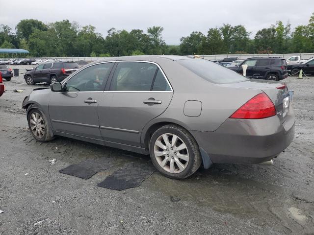 1HGCM66506A031776 - 2006 HONDA ACCORD EX TAN photo 2
