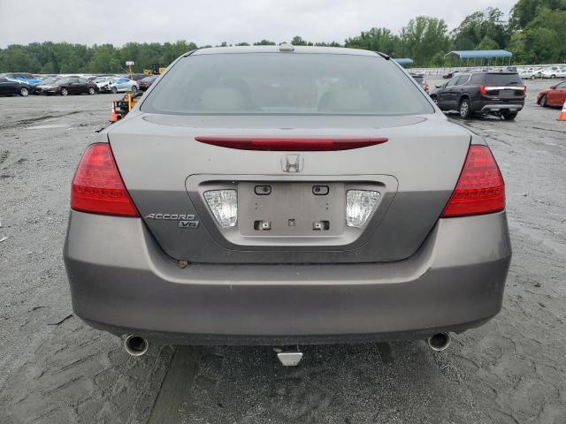 1HGCM66506A031776 - 2006 HONDA ACCORD EX TAN photo 6