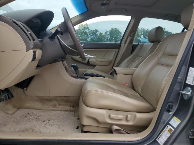 1HGCM66506A031776 - 2006 HONDA ACCORD EX TAN photo 7