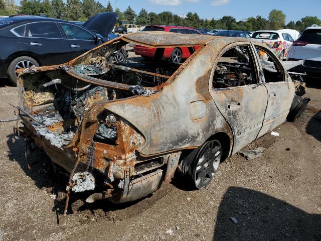 WDBUF65J25A726351 - 2005 MERCEDES-BENZ E 320 BURN photo 3