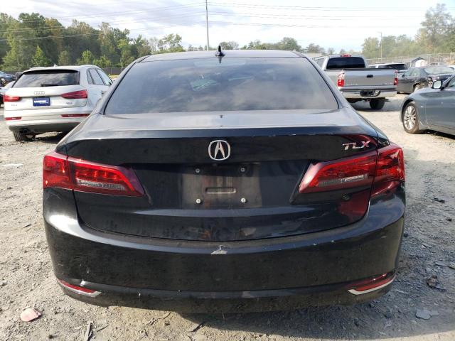 19UUB1F3XHA007158 - 2017 ACURA TLX BLACK photo 6