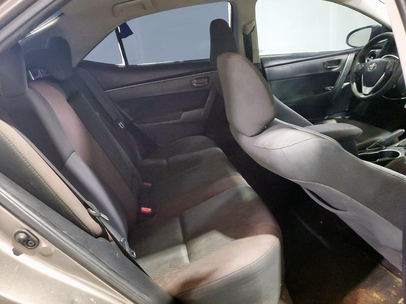 2T1BURHE4JC987890 - 2018 TOYOTA COROLLA L Szary zdjęcie 10