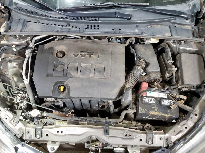 2T1BURHE4JC987890 - 2018 TOYOTA COROLLA L Szary zdjęcie 11