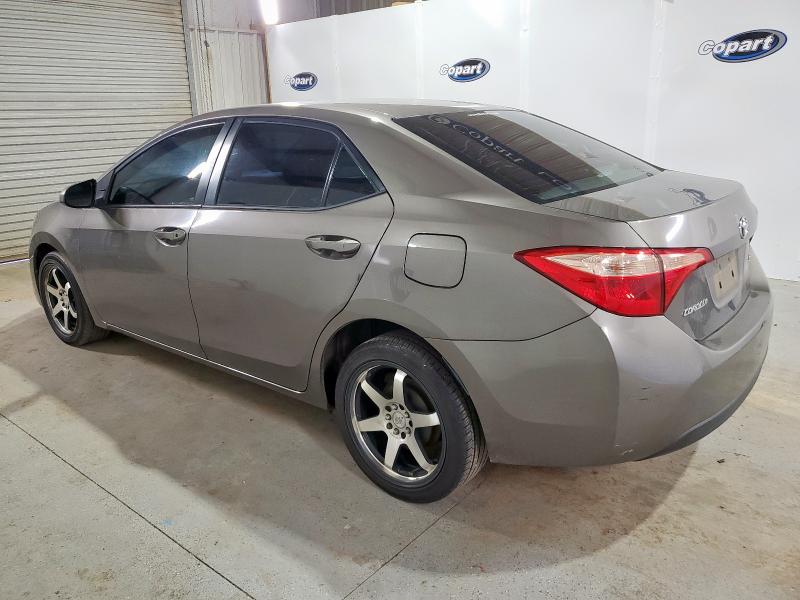 2T1BURHE4JC987890 - 2018 TOYOTA COROLLA L Szary zdjęcie 2