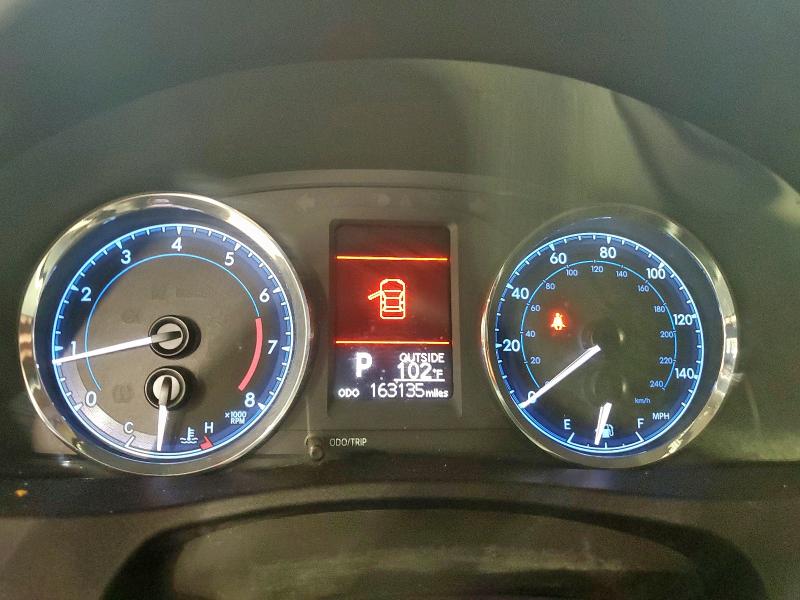 2T1BURHE4JC987890 - 2018 TOYOTA COROLLA L Szary zdjęcie 9