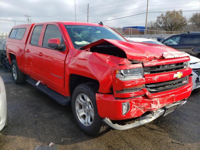 1GCVKRECXGZ227869 - 2016 CHEVROLET SILVERADO K1500 LT RED photo 4